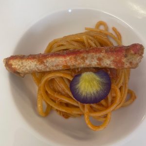 Spaghetti alla Margherita